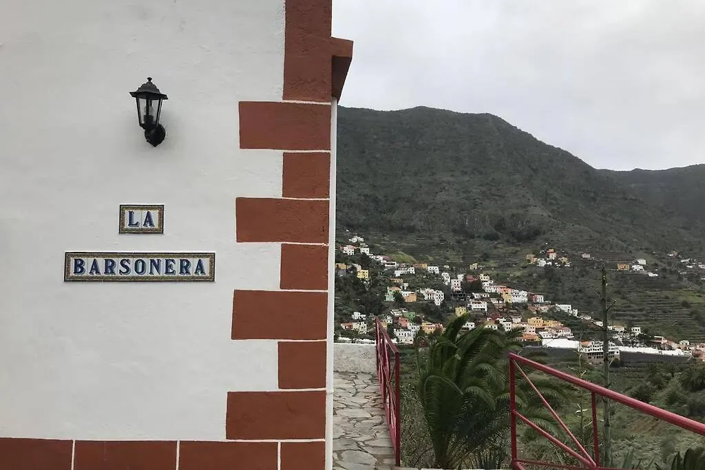 Villa La Barsonera à Hermigua